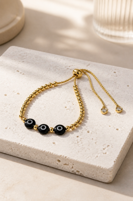Pulseras de balines con Ojos Turcos 🧿