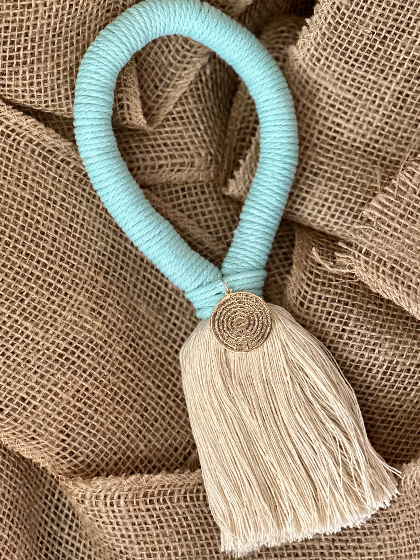 Bendición para el Hogar 🏡 Azul Celeste