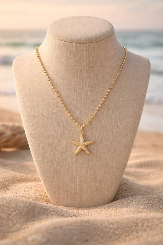 A Cadenas estilo militar con baño de oro 18k