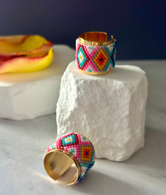 C- Anillo de Miyuki 8