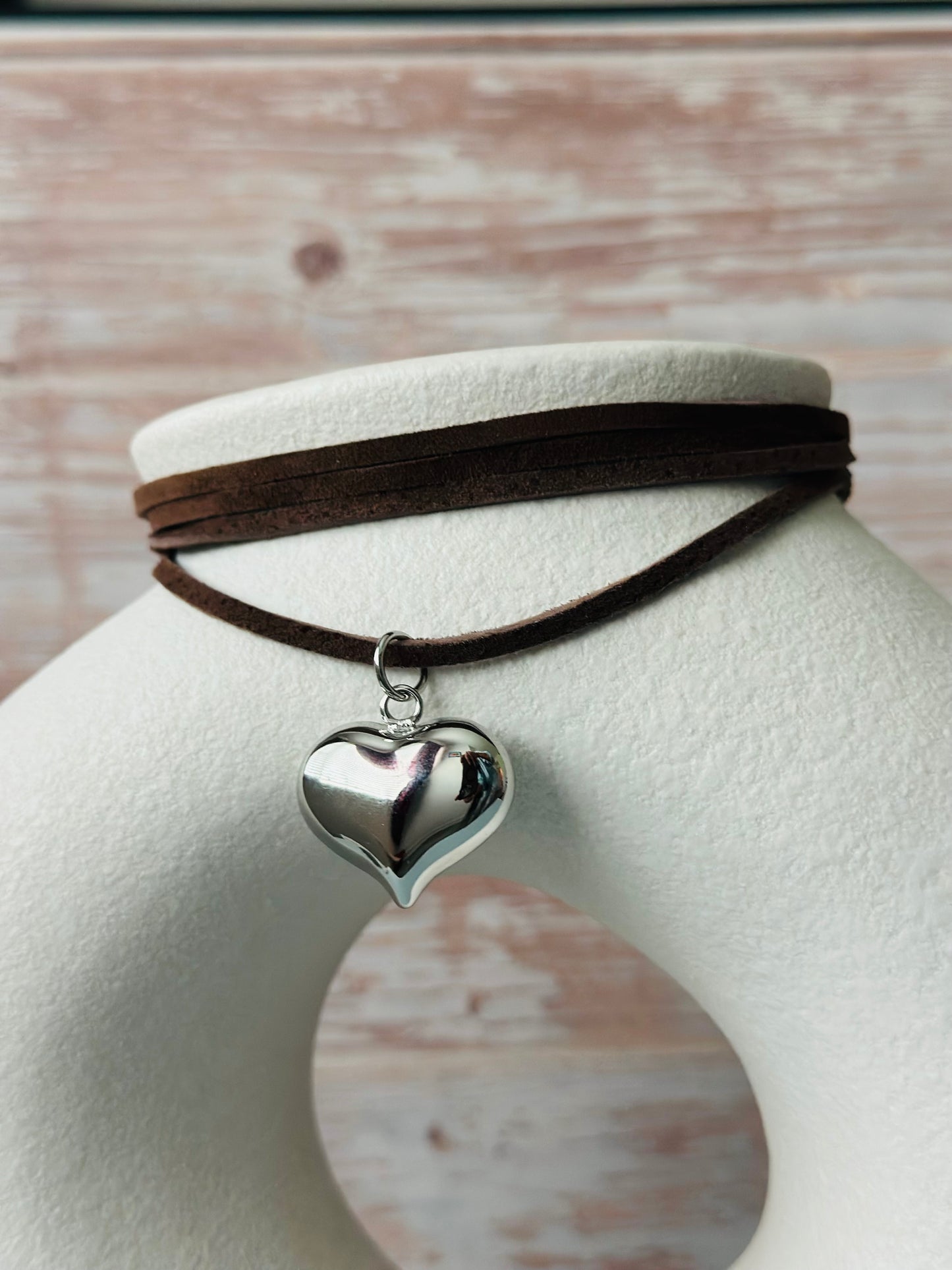 Collares de Cuero / Brown 🤎
