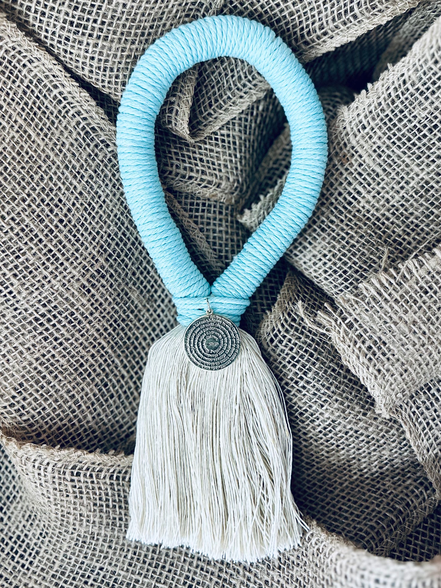 Bendición para el Hogar 🏡 Azul Celeste