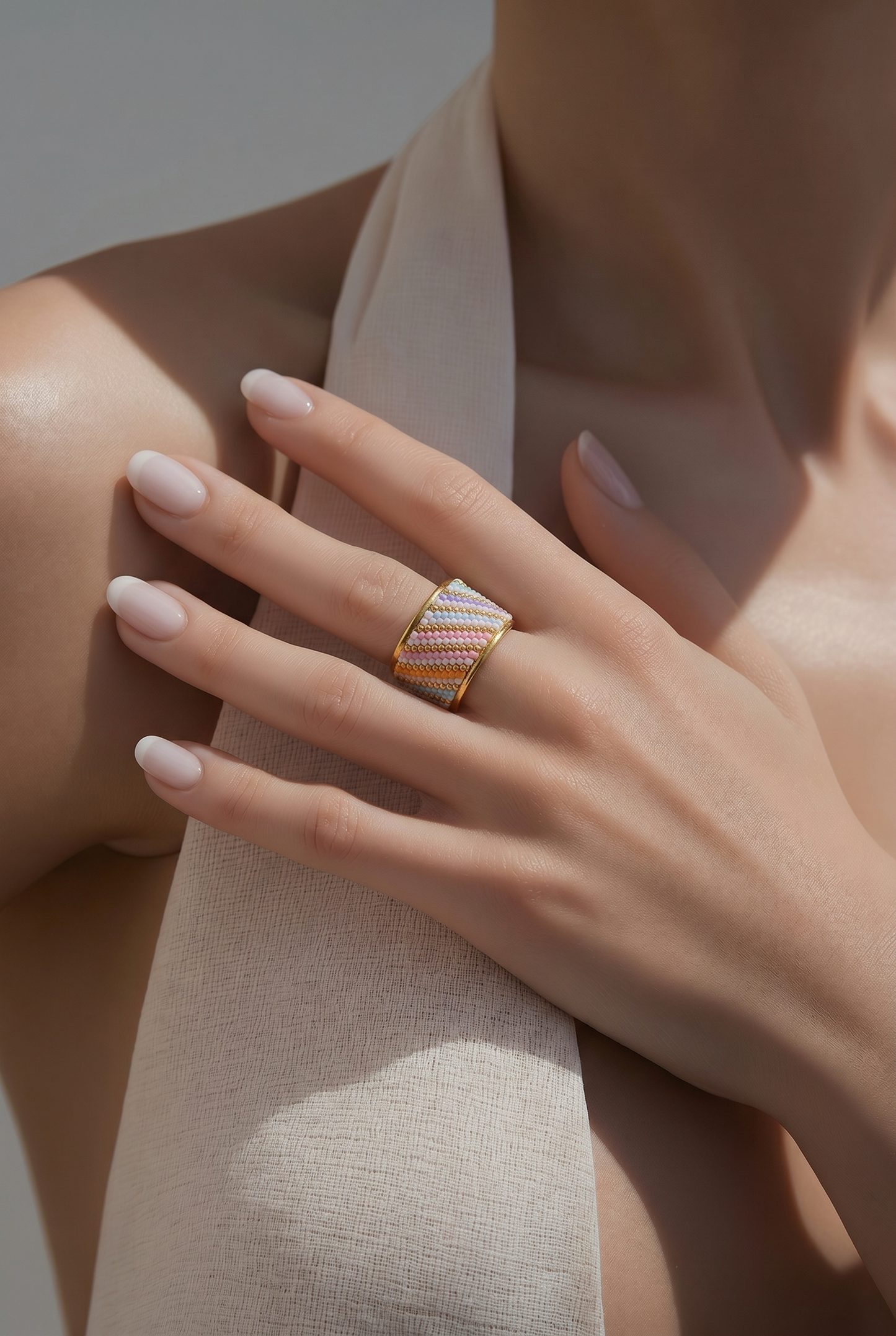 Anillo de Miyuki - Pasteles
