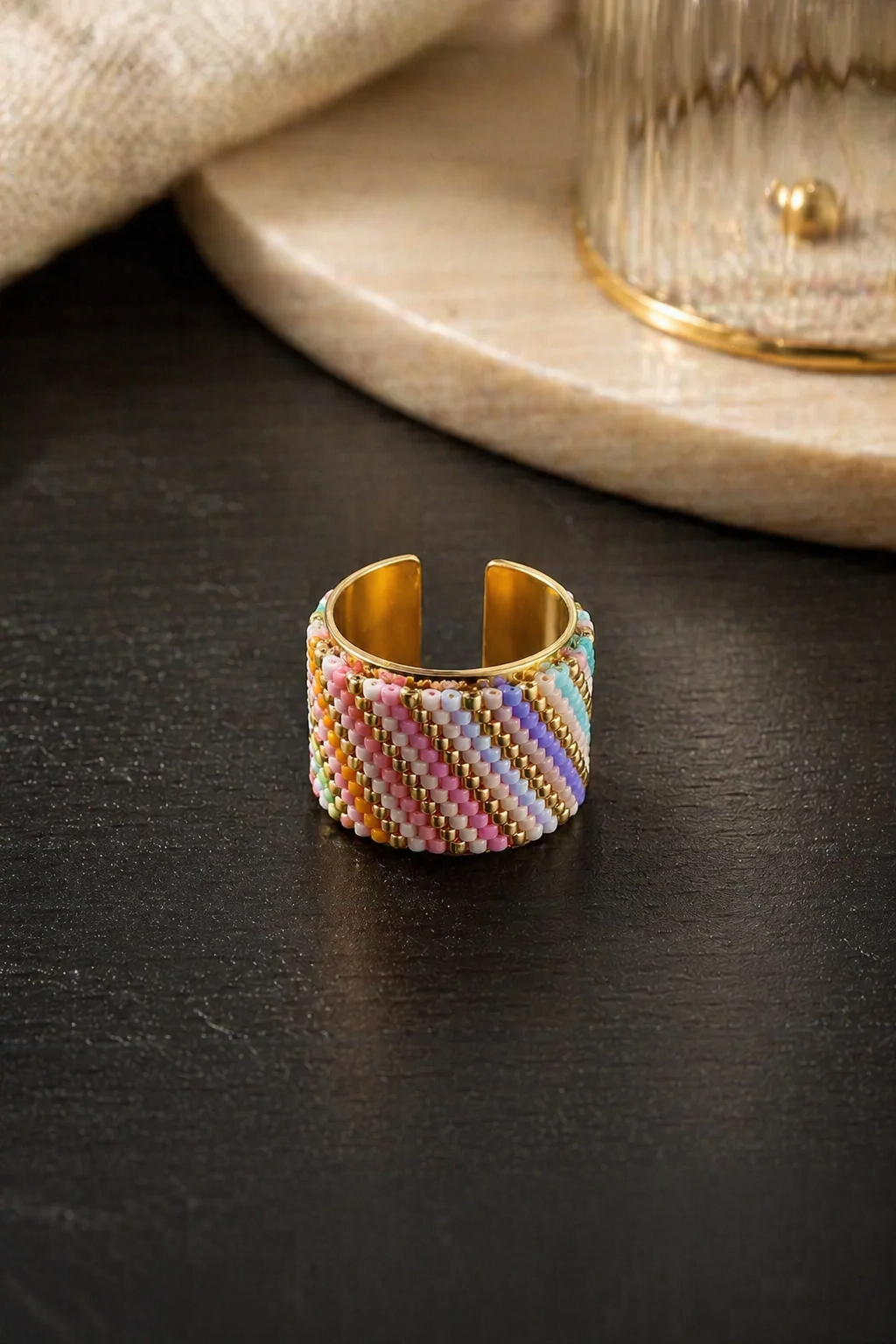 Anillo de Miyuki - Pasteles