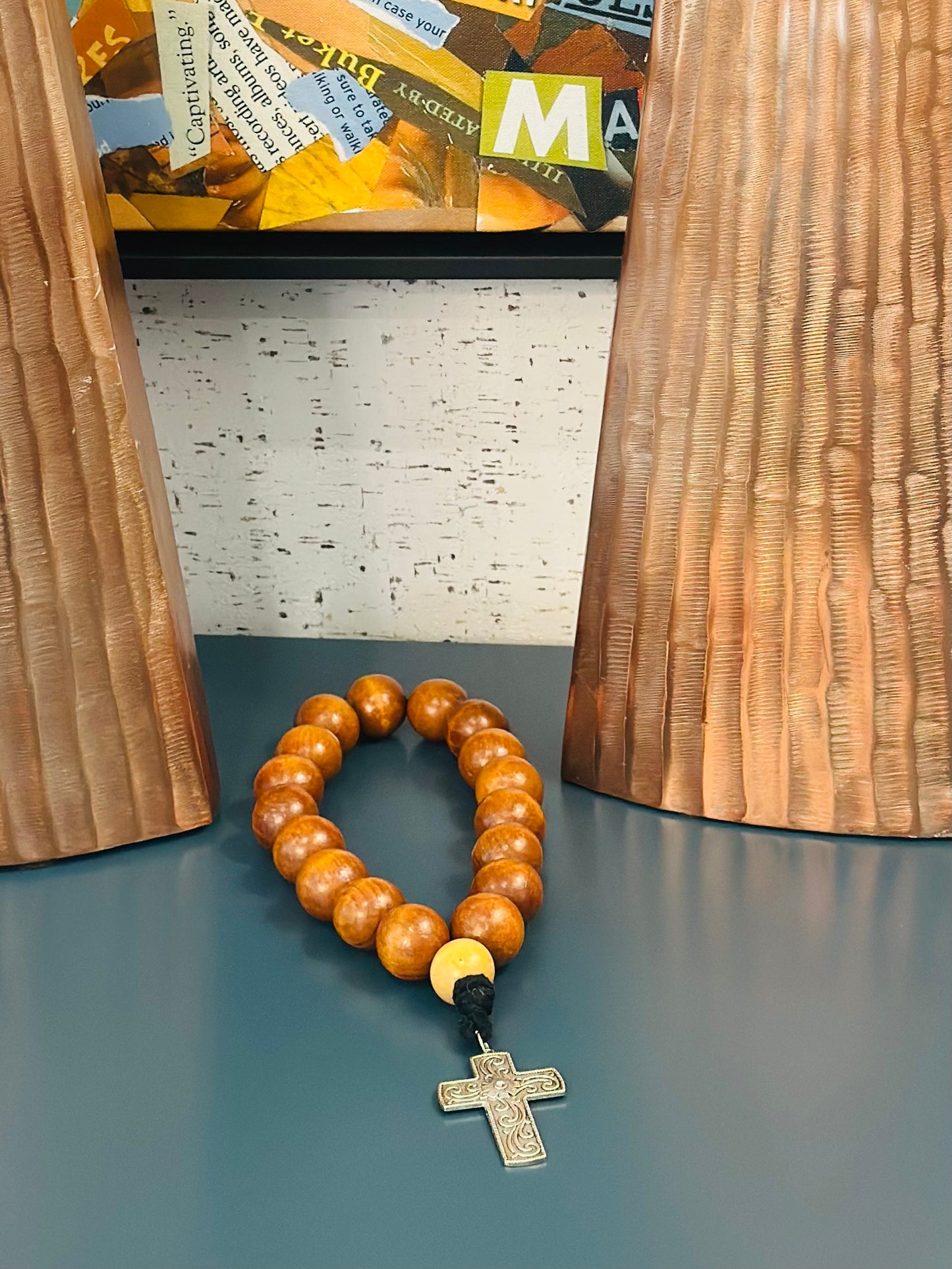 A Bendición para el hogar 🏡 en Madera