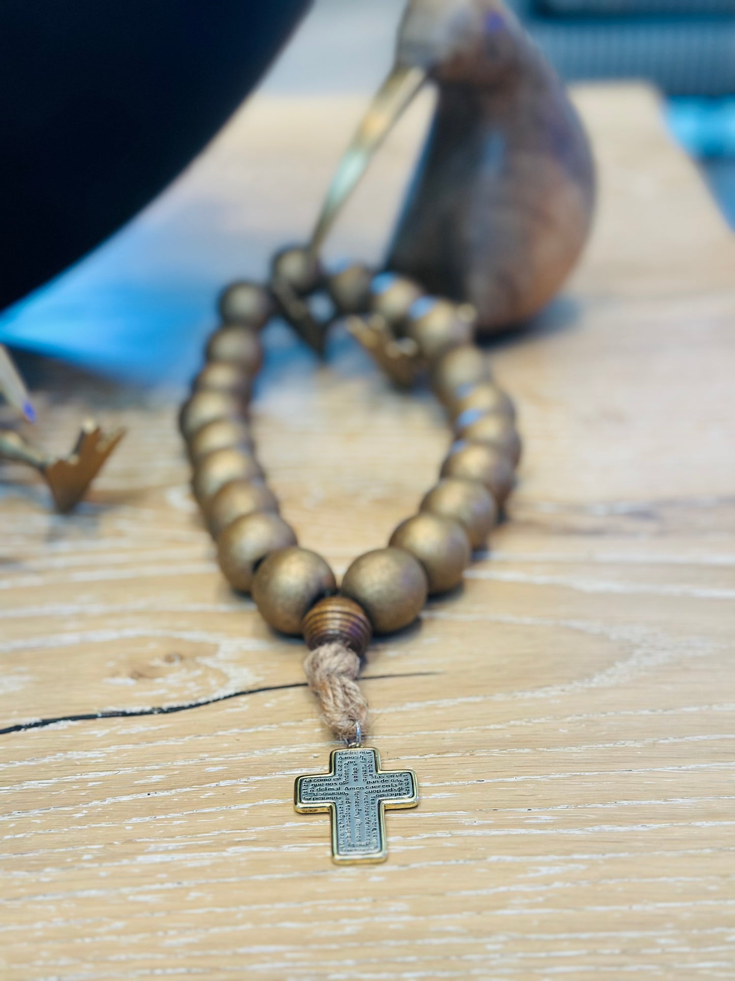 Bendición para el Hogar 🏡 en madera