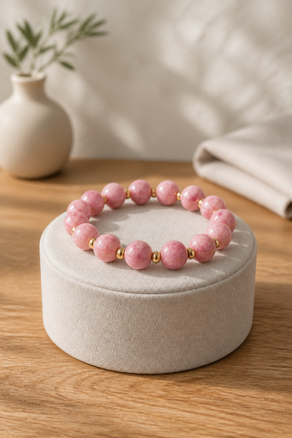 A Pulsera de Ágatas rodadas