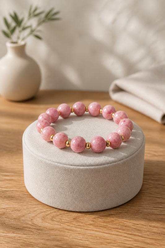 A Pulsera de Ágatas rodadas