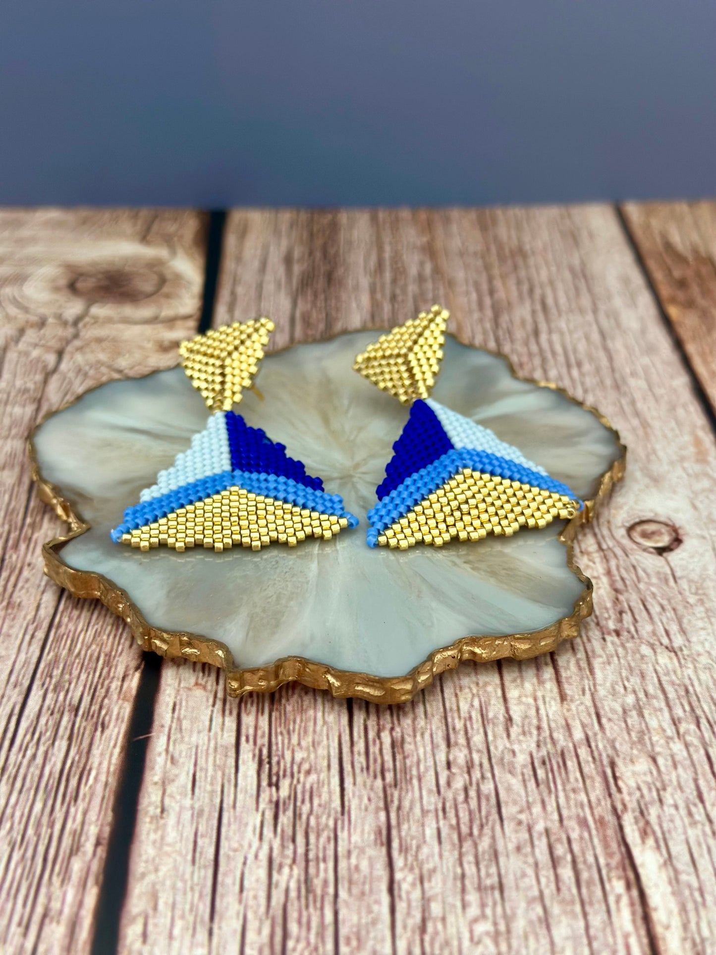 E- Aretes de Miyuki