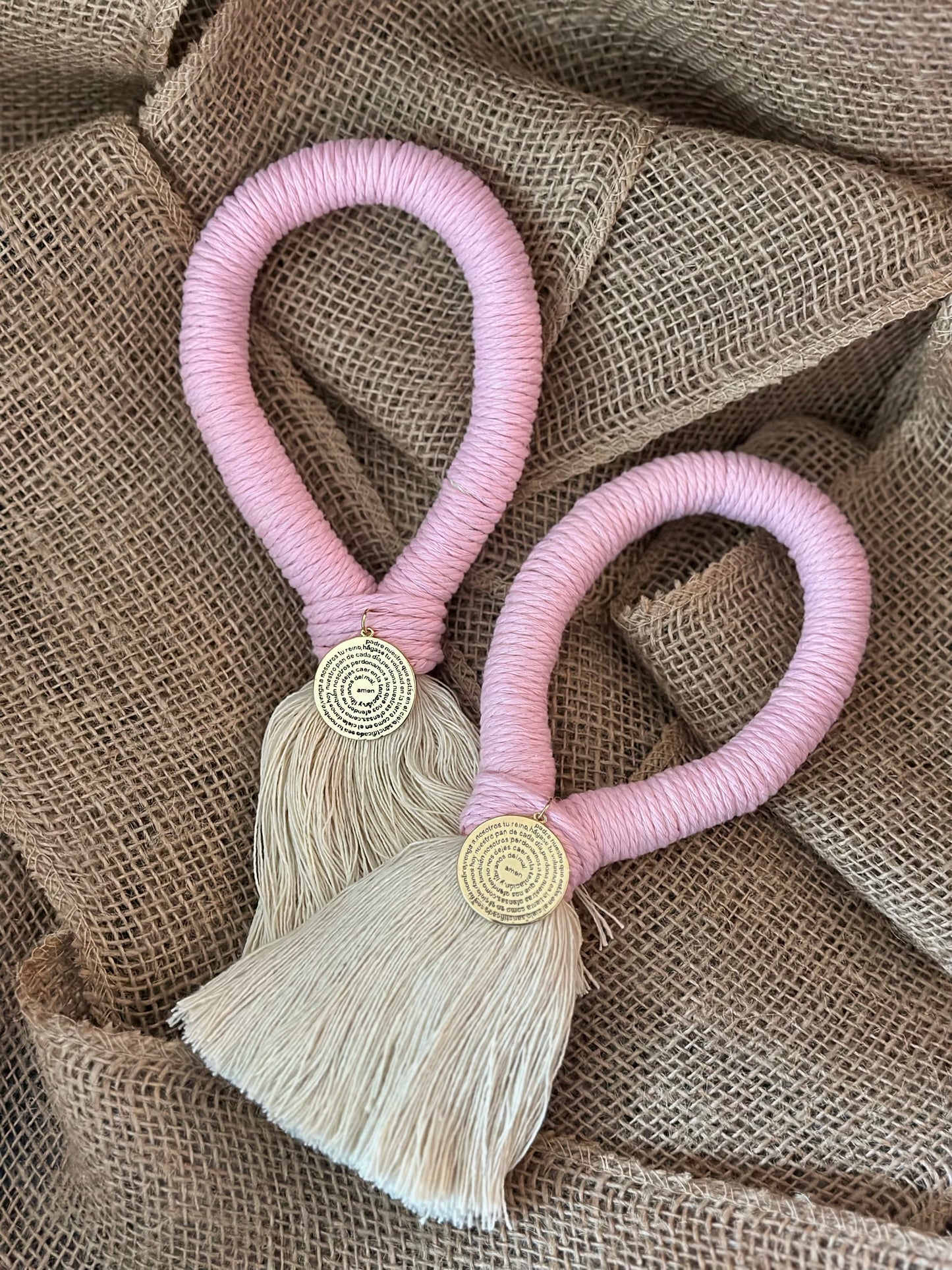 Bendición para el Hogar 🏡 Rosada