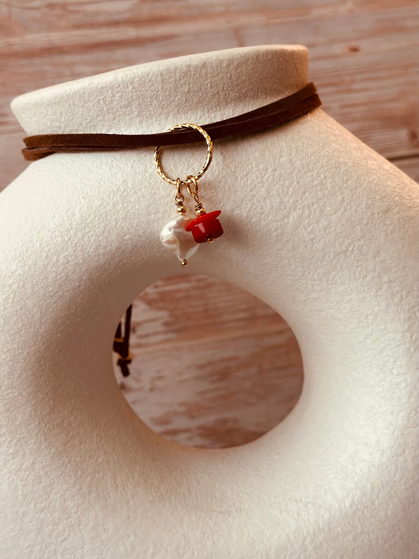 Collares de Cuero / Brown 🤎