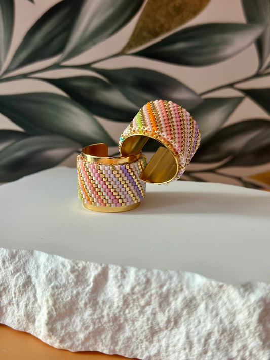 C- Anillos de Miyuki 6