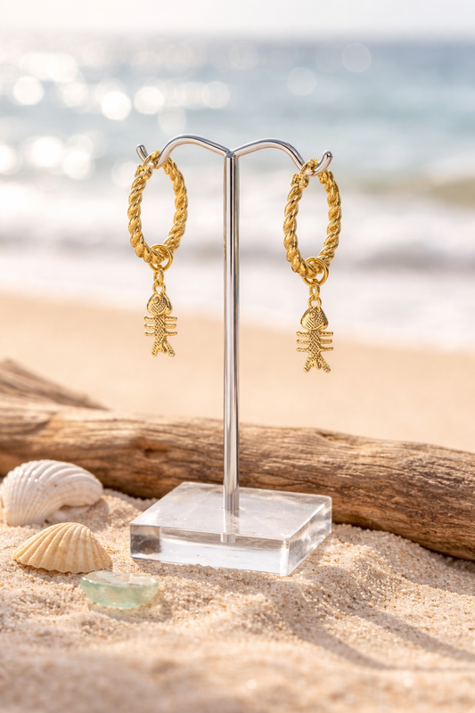 A Argollas Doradas con Pez