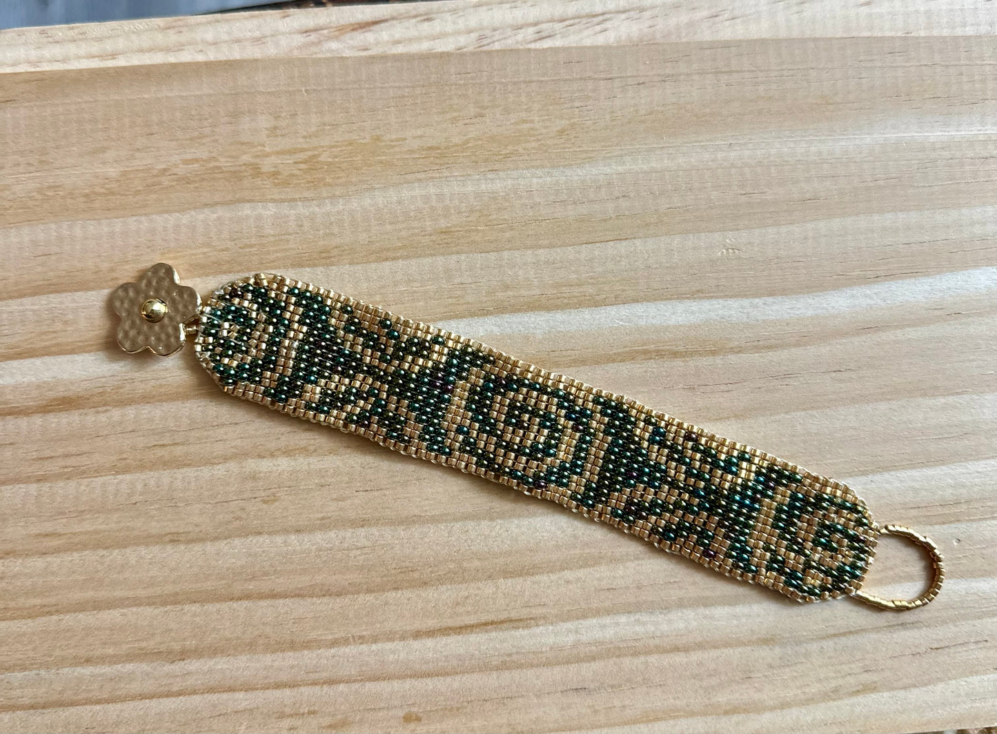 A Pulsera de Miyuki - 15 cms