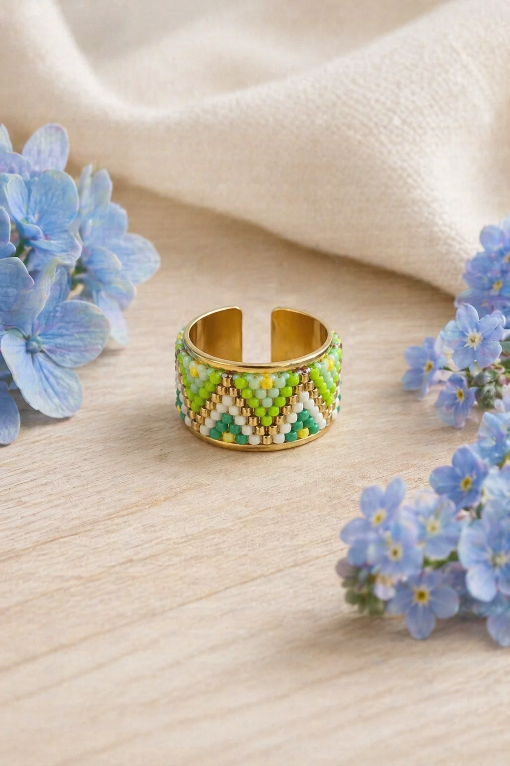 Anillo de Miyuki