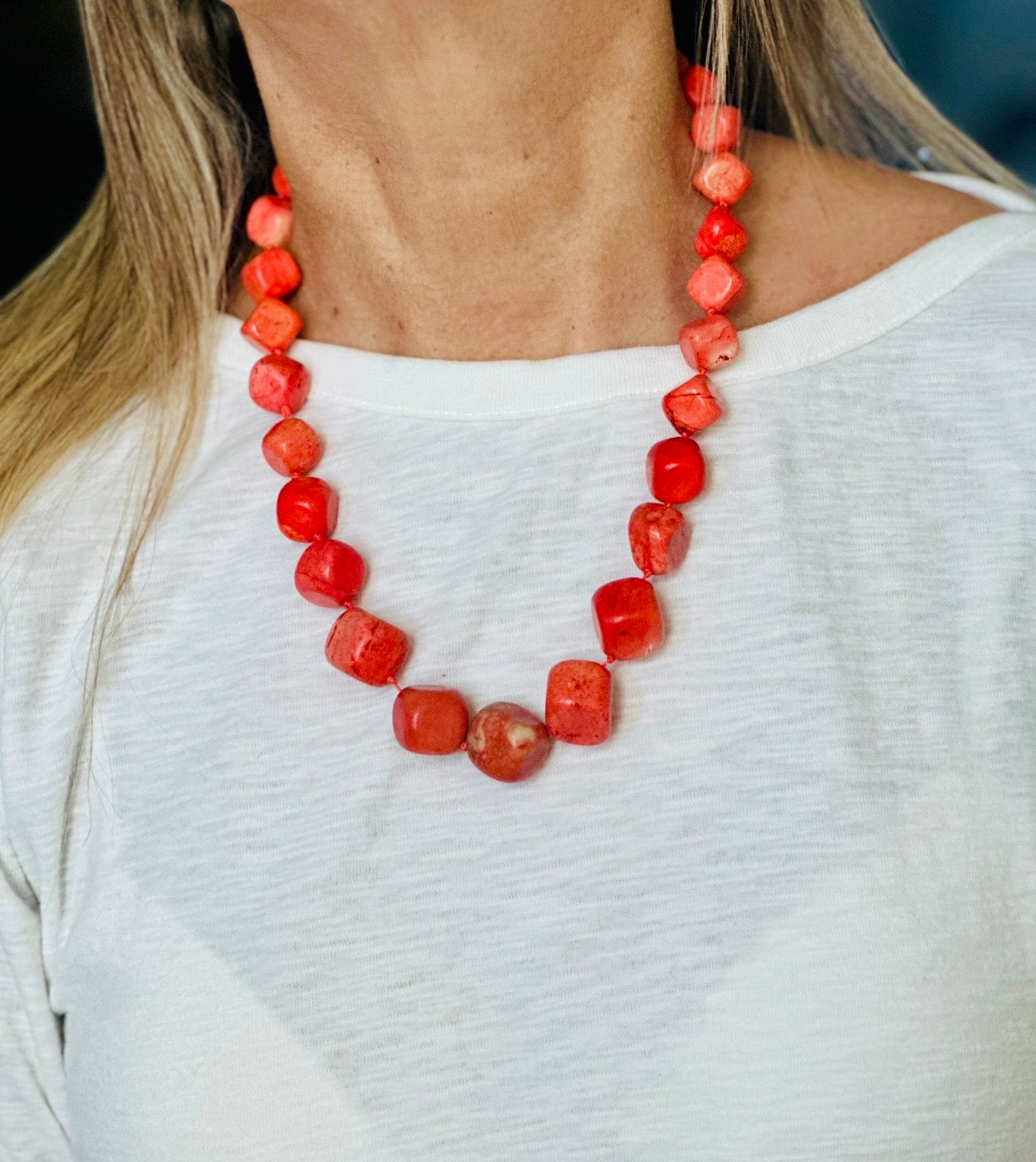 A Collar de Piedras naturales