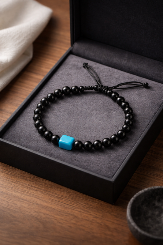 A Pulseras en Ónix *Unisex*