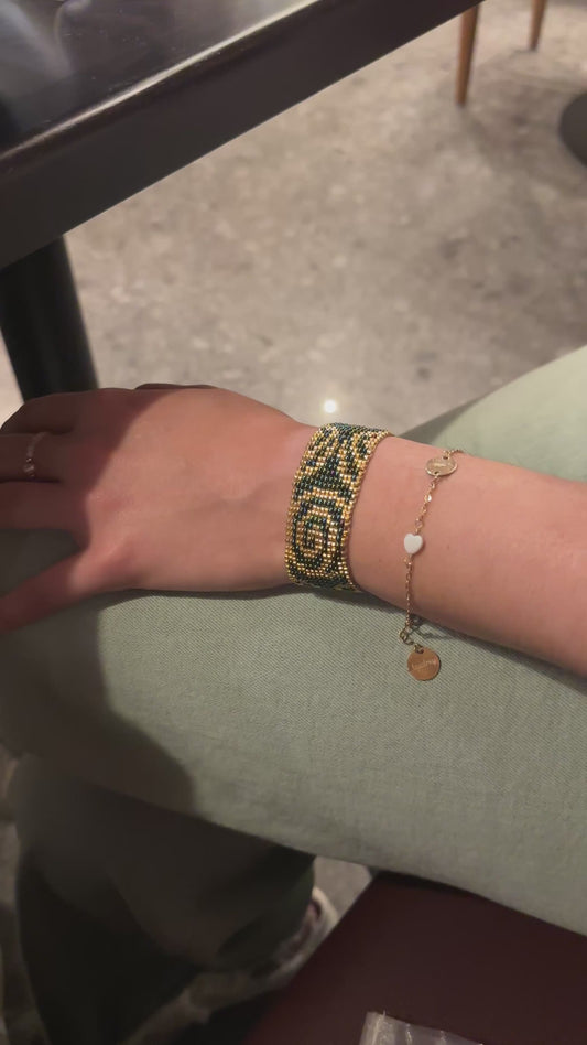 A Pulsera de Miyuki - 15 cms